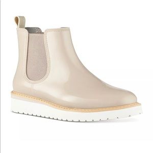 Same Edelman Low Chelsea Rain boots